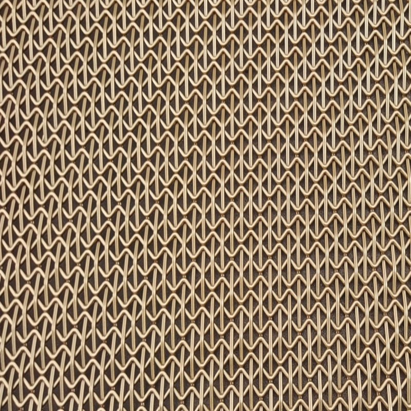 aluminum metal mesh curtain/crimped woven wire mesh/stainless steel crimped wire mesh