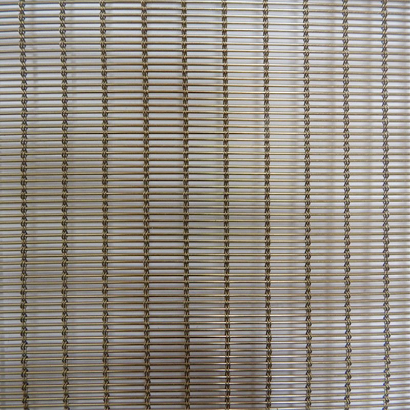 aluminum metal mesh curtain/crimped woven wire mesh/stainless steel crimped wire mesh