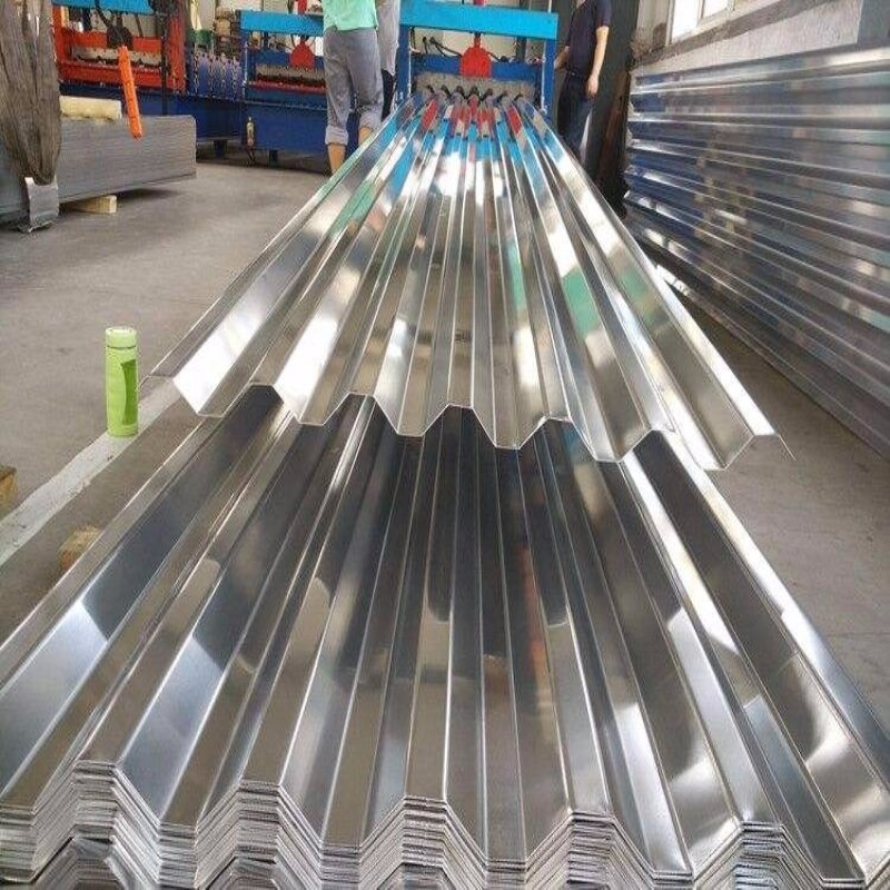 Factory Price on Sale Corrugated Galvanized Steel Sheets PPGI Zinc Coated Steel Plate G90 Roofing Sheeting