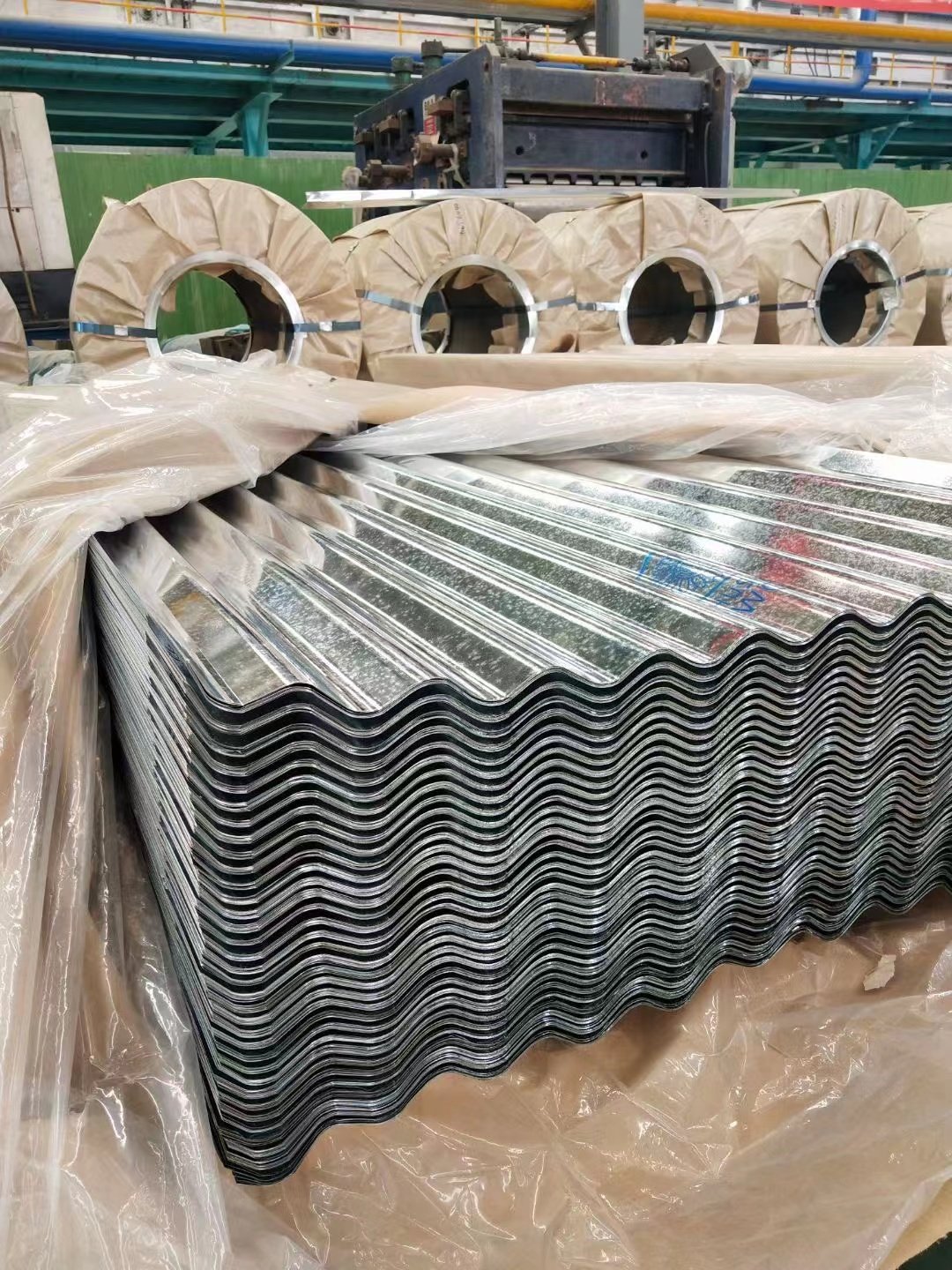 10 18 20 feet corrugated metal galvanized iron roofing sheet price galvanized corrugated steel roofing sheet