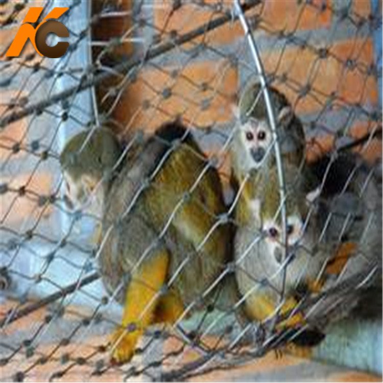 Kangchen stainless steel X-tend 304 316 cable rope mesh decorate zoo Aviary rope fence mesh