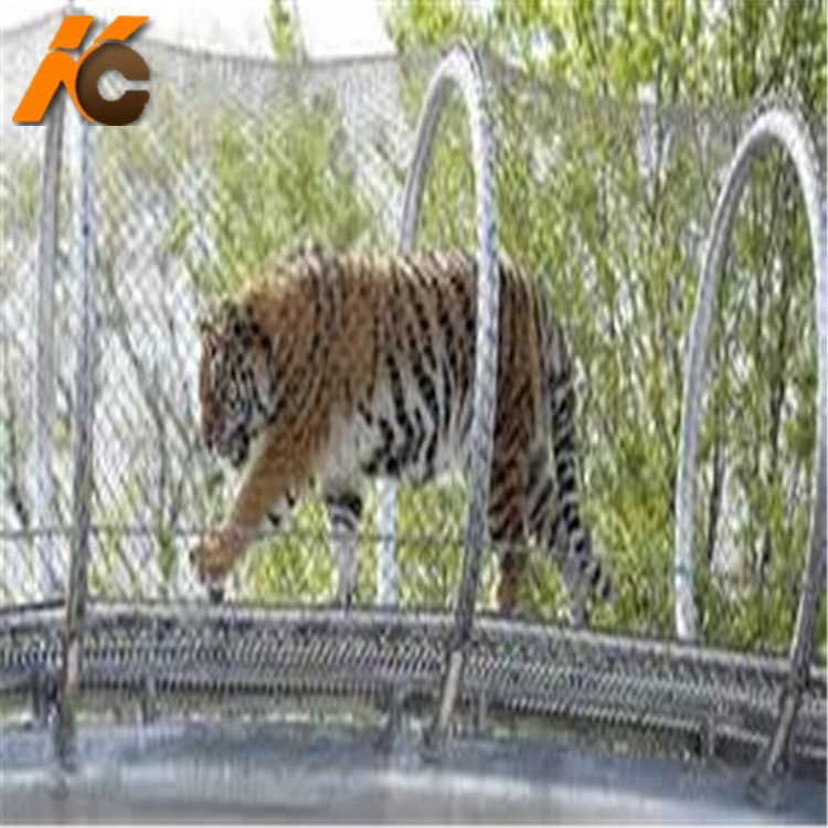 Kangchen stainless steel X-tend 304 316 cable rope mesh decorate zoo Aviary rope fence mesh