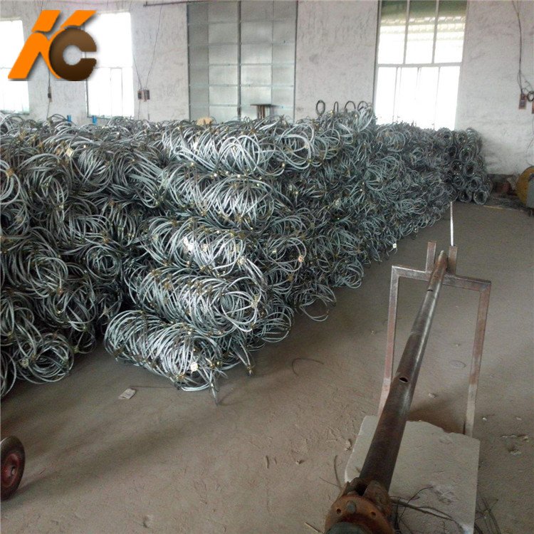 Kangchen stainless steel X-tend 304 316 cable rope mesh decorate zoo Aviary rope fence mesh