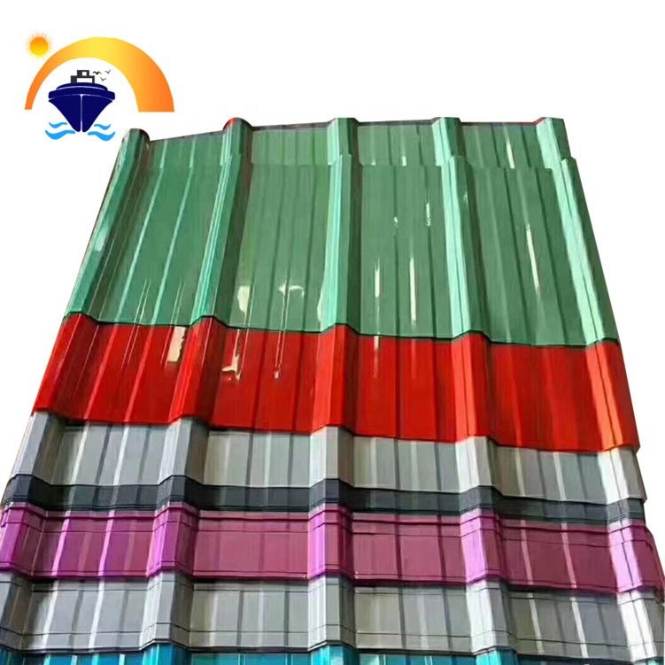 ppgi corrugated steel metal roofing sheet corrugated prepainted galvanized steel zinc tin roof sheet price