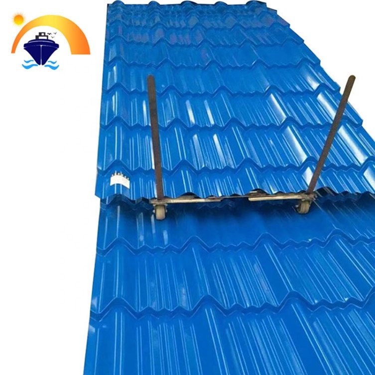 ppgi corrugated steel metal roofing sheet corrugated prepainted galvanized steel zinc tin roof sheet price