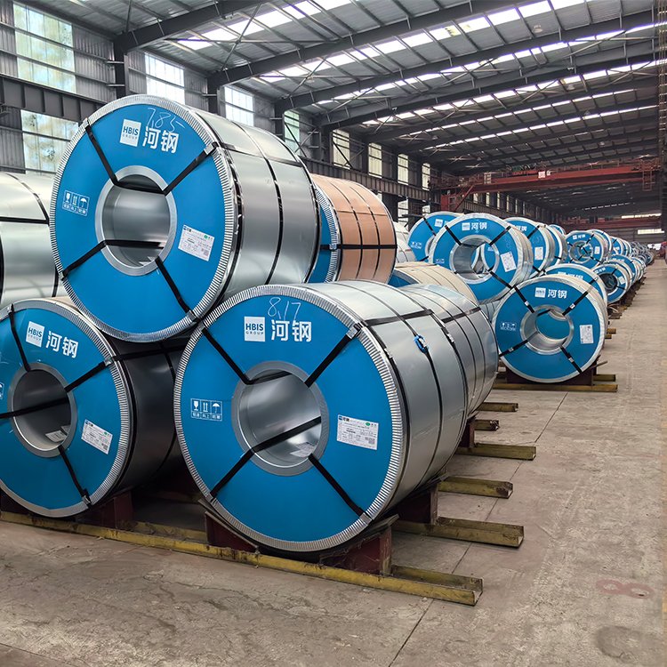 High quality verified supplier 0.6mm cold rolled galvanized steel coil for car trailer