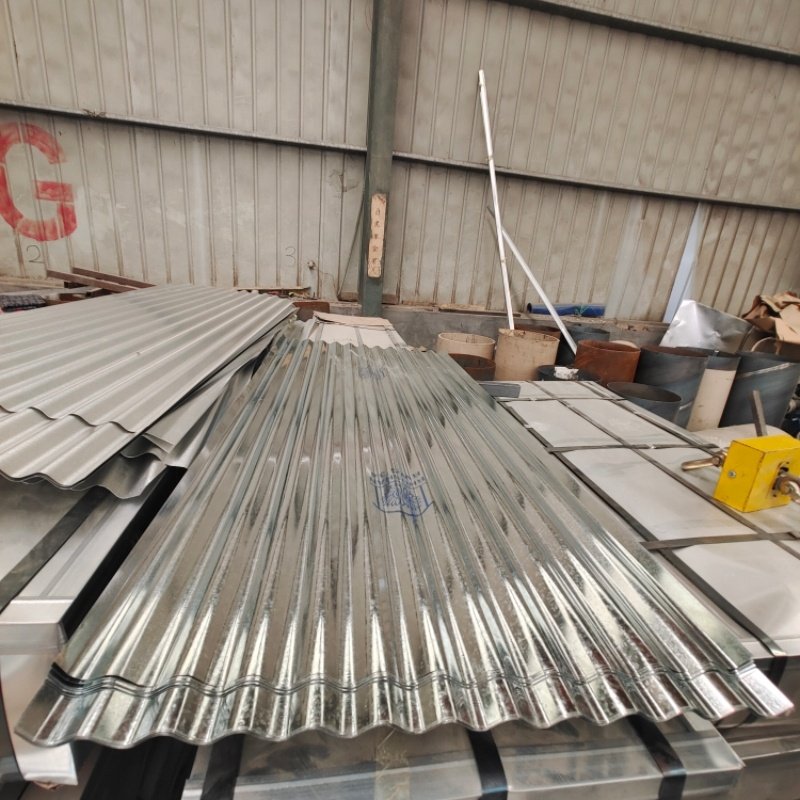 Top quality Z30 Z275 Zinc Coated Iron Galvanized Steel Plate for Construction industry
