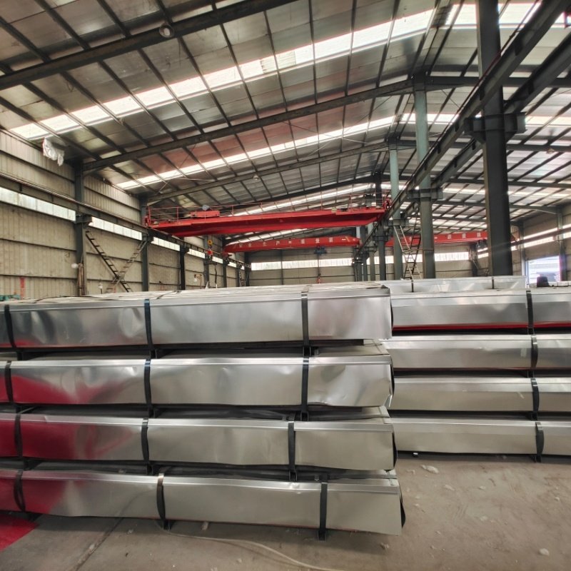 Top quality Z30 Z275 Zinc Coated Iron Galvanized Steel Plate for Construction industry