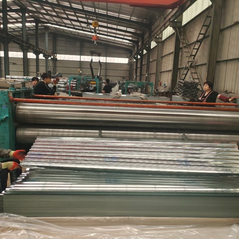 Top quality Z30 Z275 Zinc Coated Iron Galvanized Steel Plate for Construction industry