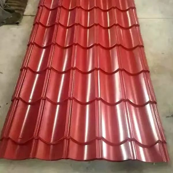 Factory stock 0.25mm custom galvanized steel sheet galvanized roof panel size