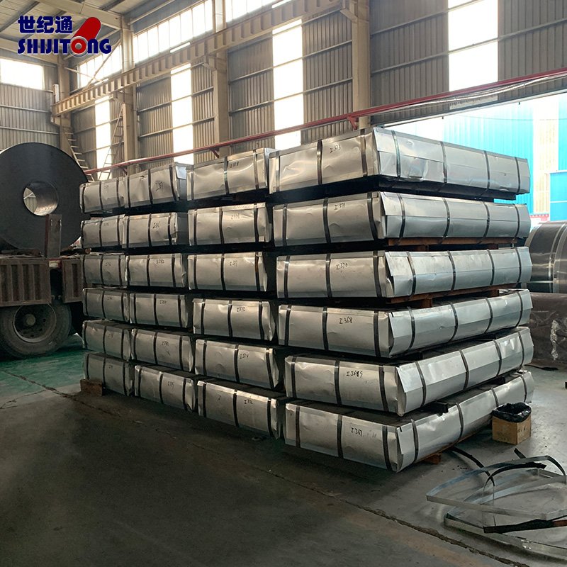Building Material Z30-275g RAL color Coated Gi PPGI Galvanized Prepainted Corrugated Trapezoidal Steel Roofing/Roof Tile Sheet