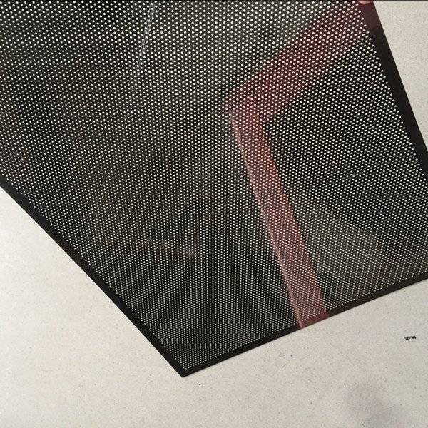 High precision 0.15 0.2 0.25 0.3 0.5 mm etching mesh stainless steel disc for chemical fiber plate