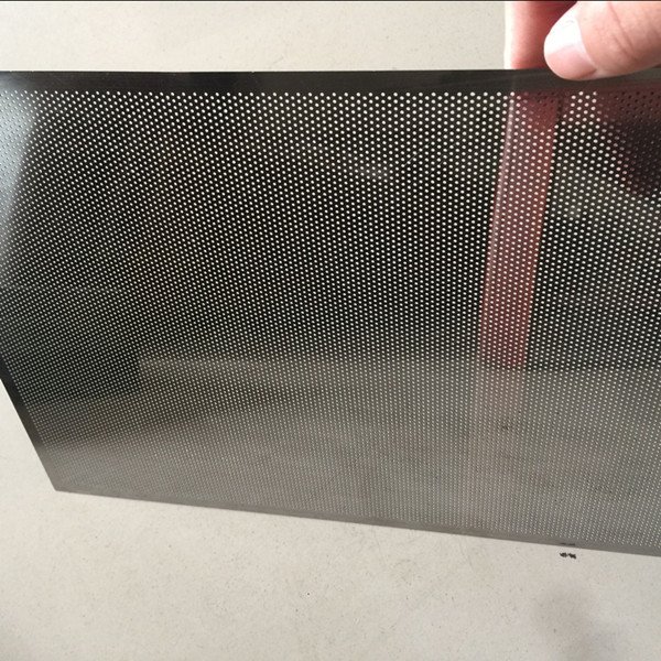 High precision 0.15 0.2 0.25 0.3 0.5 mm etching mesh stainless steel disc for chemical fiber plate