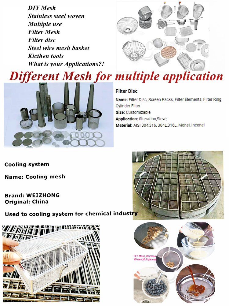 SS304 316 Oxidation Resistance Paper Making Fabric 100 200 400 Nickel Mesh Screen 20 Window Door Garden Plain Weave Wire Cloth