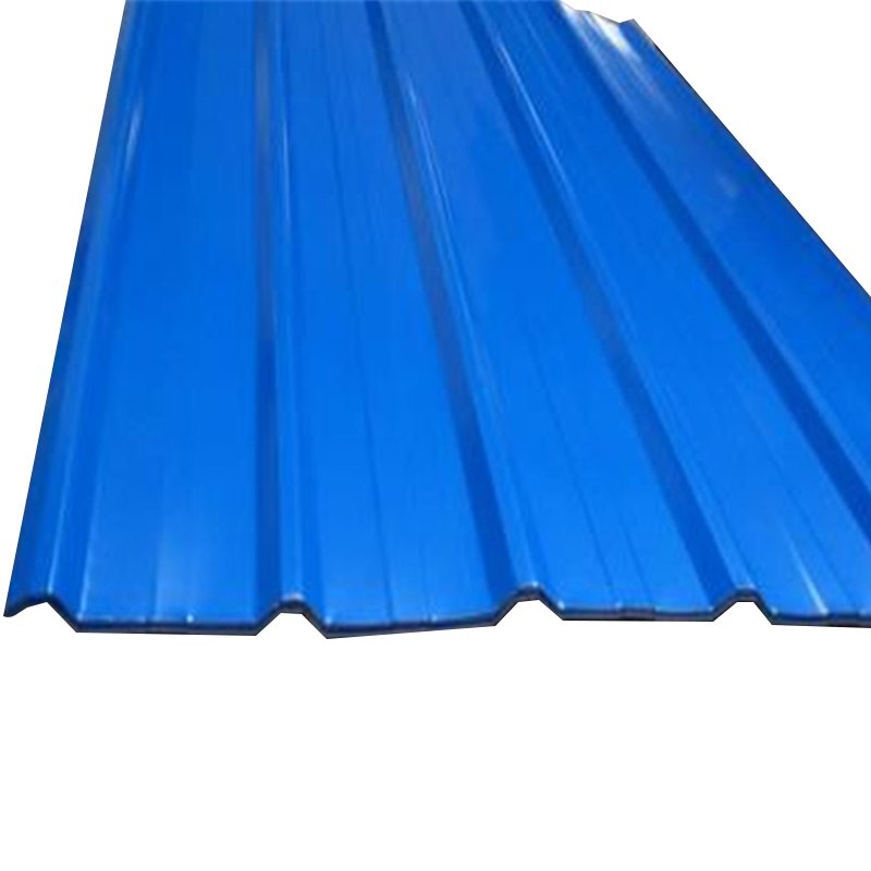 Zinc color coated Galvanized 18 gauge corrugated board iron 32 gauge steel Metal roofing sheet cheap price