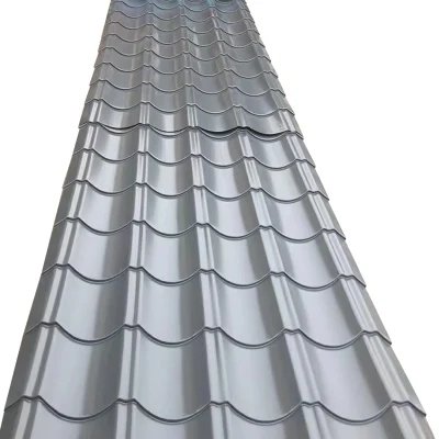 Zinc color coated Galvanized 18 gauge corrugated board iron 32 gauge steel Metal roofing sheet cheap price