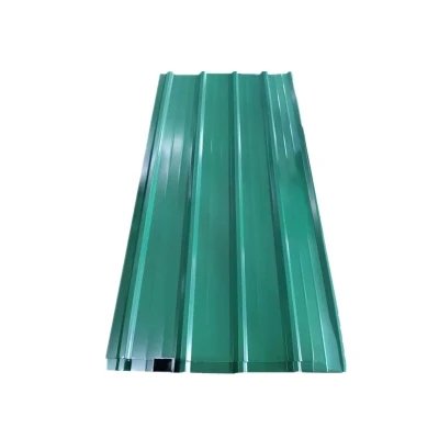 Zinc color coated Galvanized 18 gauge corrugated board iron 32 gauge steel Metal roofing sheet cheap price