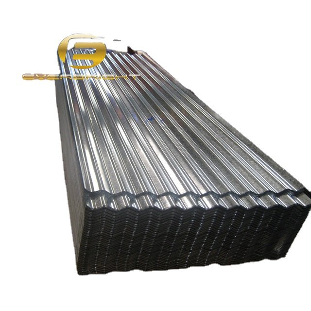 toles ondulee galvanized corrugated steel sheet