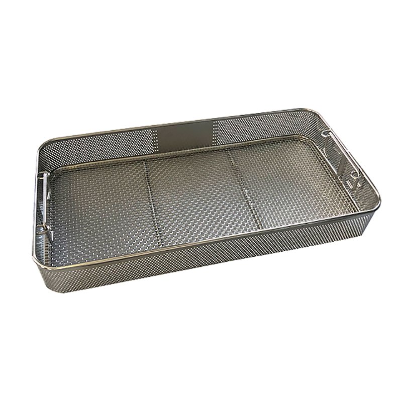 stainless steel Micron Wire Mesh Tray Autoclave Surgical Sterilizer Mesh Basket