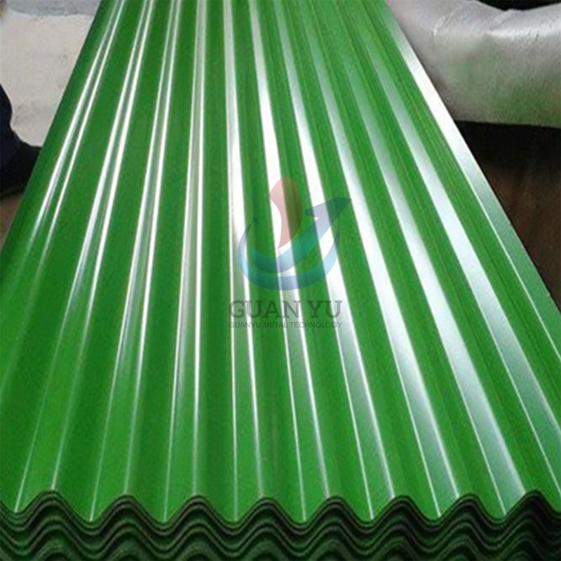 hot wholesale 26 gauge 4ft x 8ft sheets corrugated galvanized steel sheet