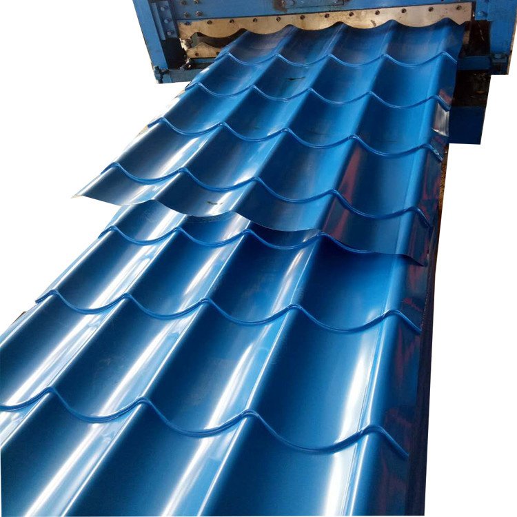 roof panels sheets/iron corrugated color cheap tin zinc roofing sheets galvanized for playground