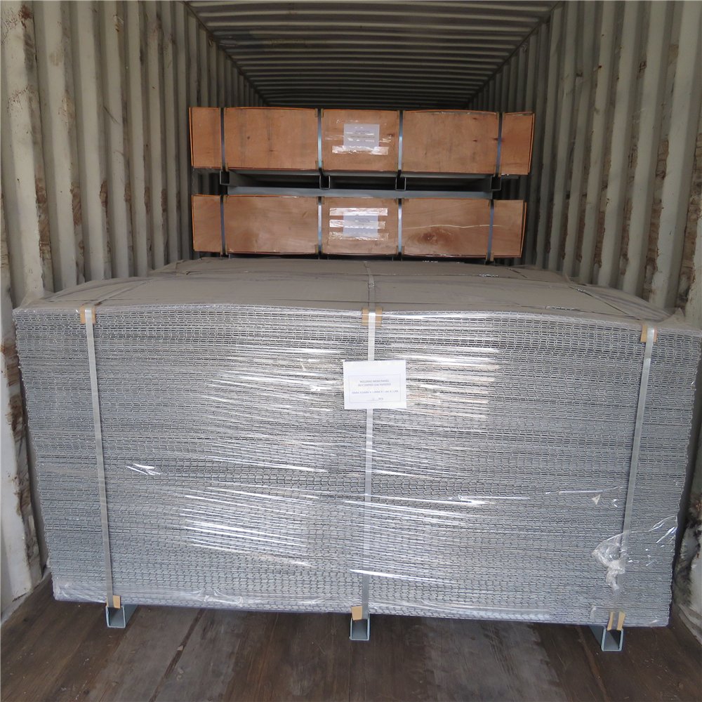 2x2 galvanized cattle welded wire mesh panel 8 x 4 galvanised reinforcing concrete rebar welded wire mesh panel