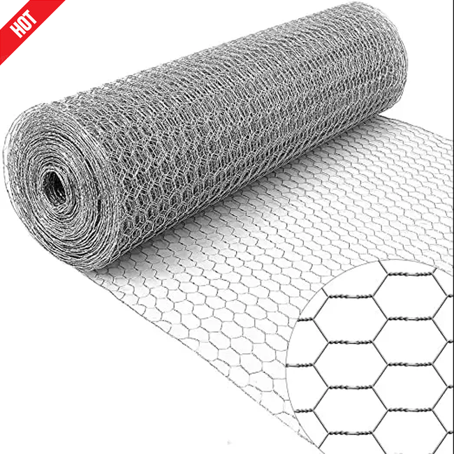 BOCN malla hexagonal tipo gallinero and wire netting