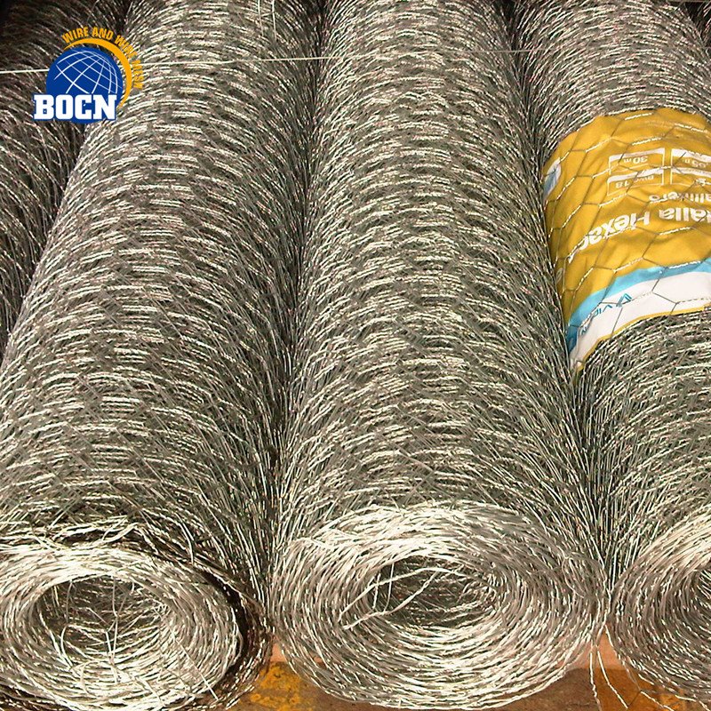 BOCN malla hexagonal tipo gallinero and wire netting