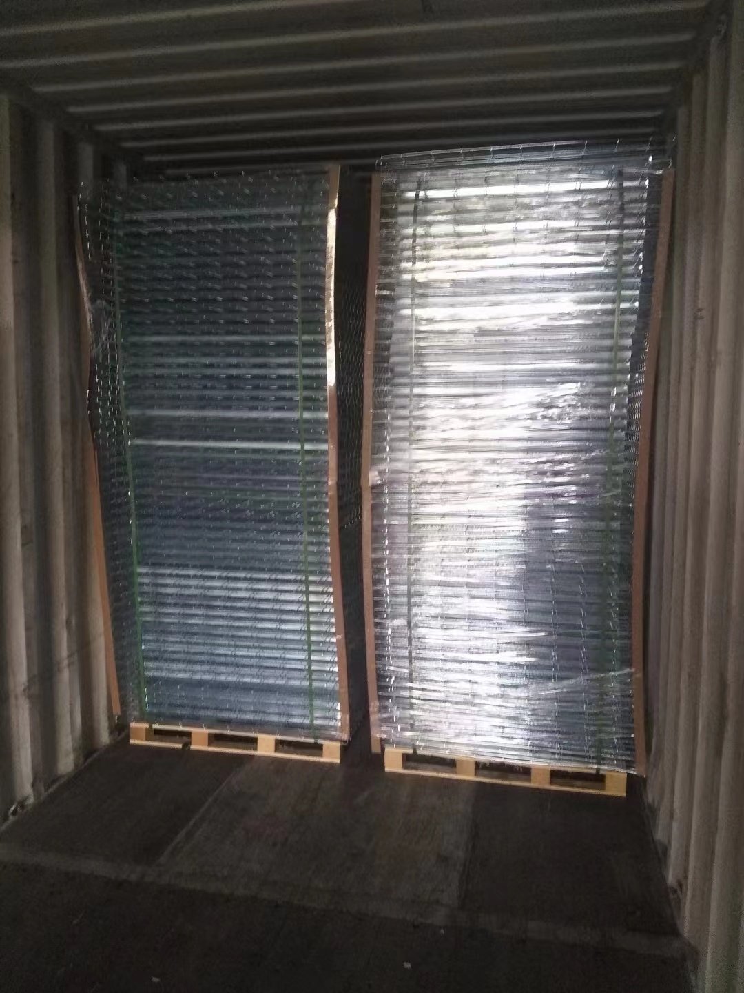Wholesale Price Heavy Duty Reinforcing Ribs Decking Pallet Racking Used Steel Wire Mesh Deck