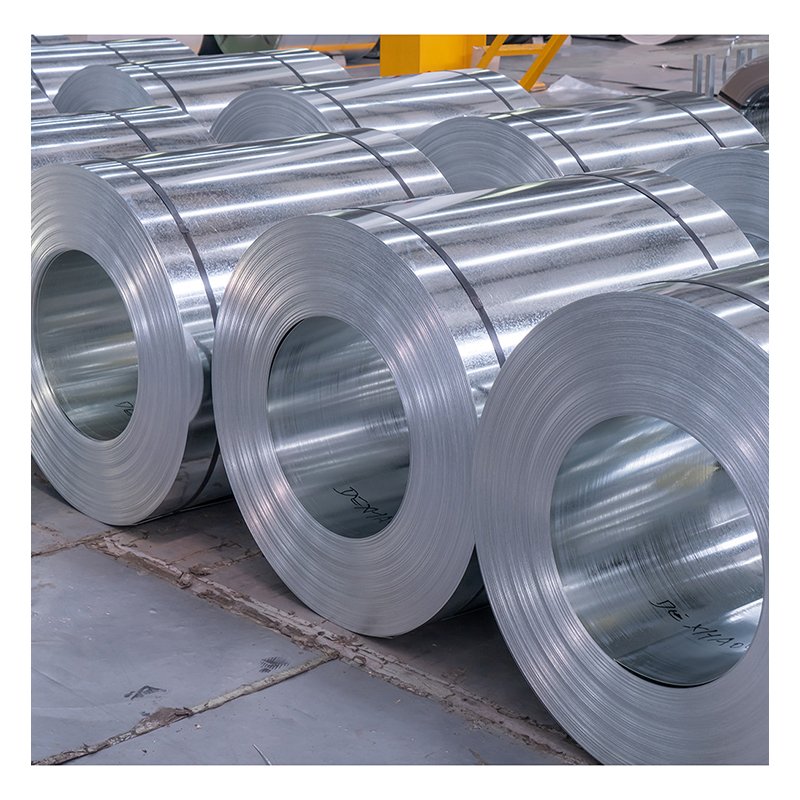 AISI ASTM JIS CR4 DX51D z80 z120 z275 A36 Hot dip electroplating Alloy Galvanized metal Zinc Coating steel coil