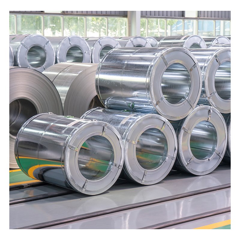 AISI ASTM JIS CR4 DX51D z80 z120 z275 A36 Hot dip electroplating Alloy Galvanized metal Zinc Coating steel coil