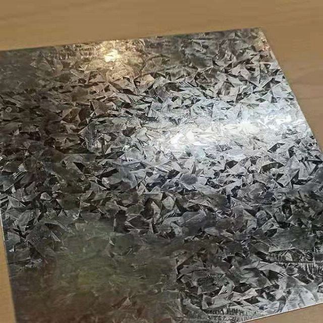 Best Price Steel Z50 Z80 Silver Spangle Customized Flat Steel Coated Sheet 2.5mm 3m Galvanized Steel Sheet Plate