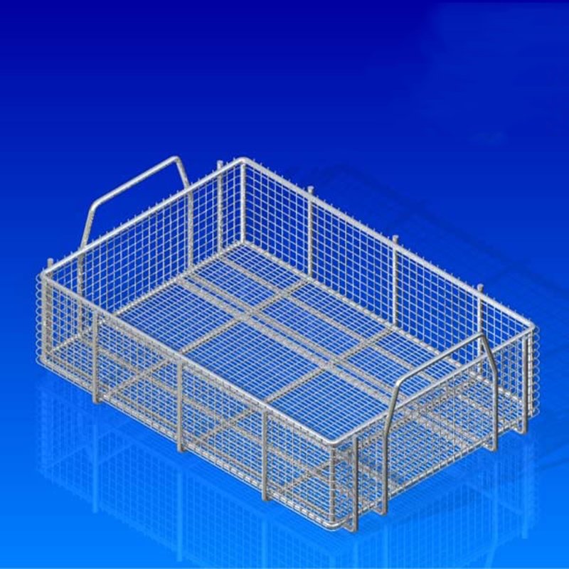304 Stainless Steel Mesh Baskets for Kitchen Storage Durable and Rust-Resistant Stainless Steel Kitchen Baskets