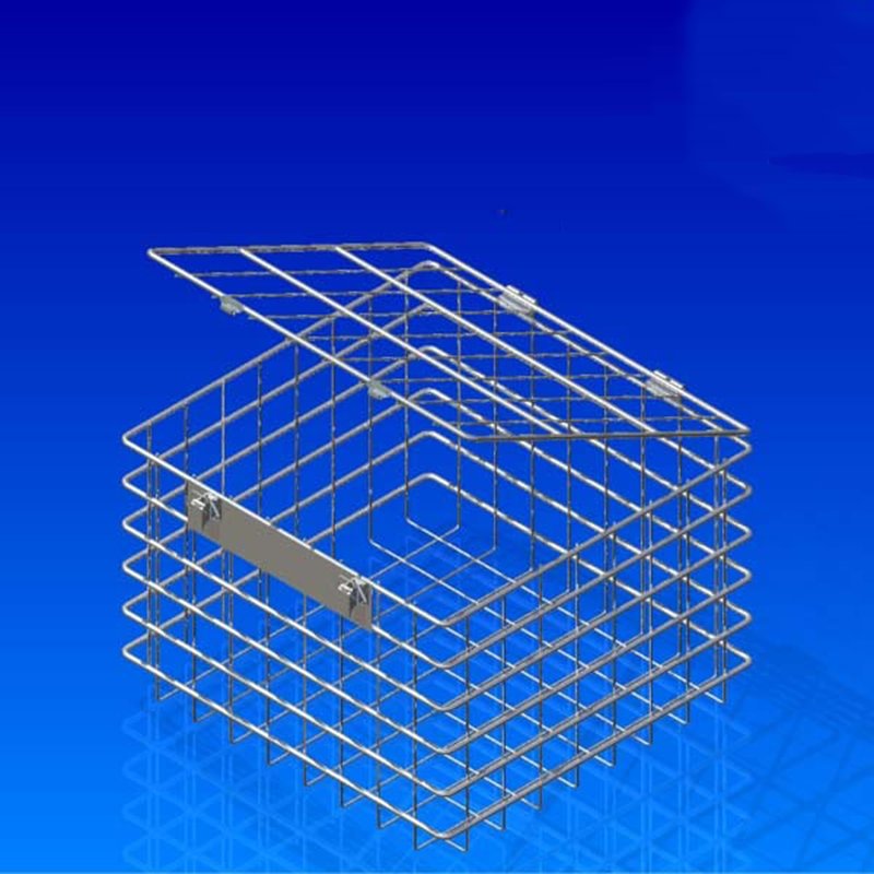 304 Stainless Steel Mesh Baskets for Kitchen Storage Durable and Rust-Resistant Stainless Steel Kitchen Baskets