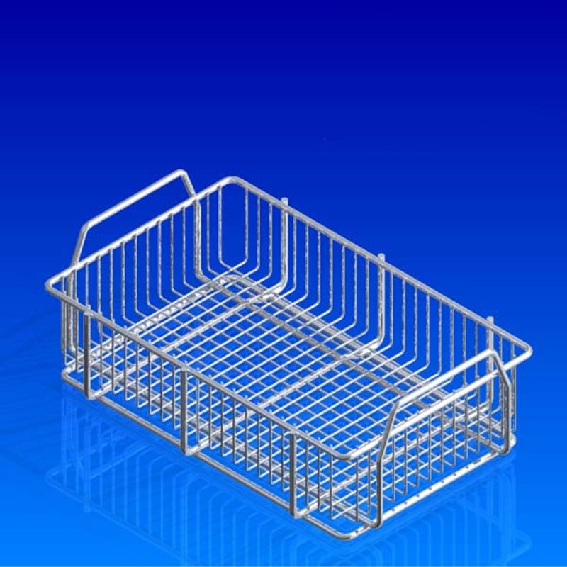 304 Stainless Steel Mesh Baskets for Kitchen Storage Durable and Rust-Resistant Stainless Steel Kitchen Baskets