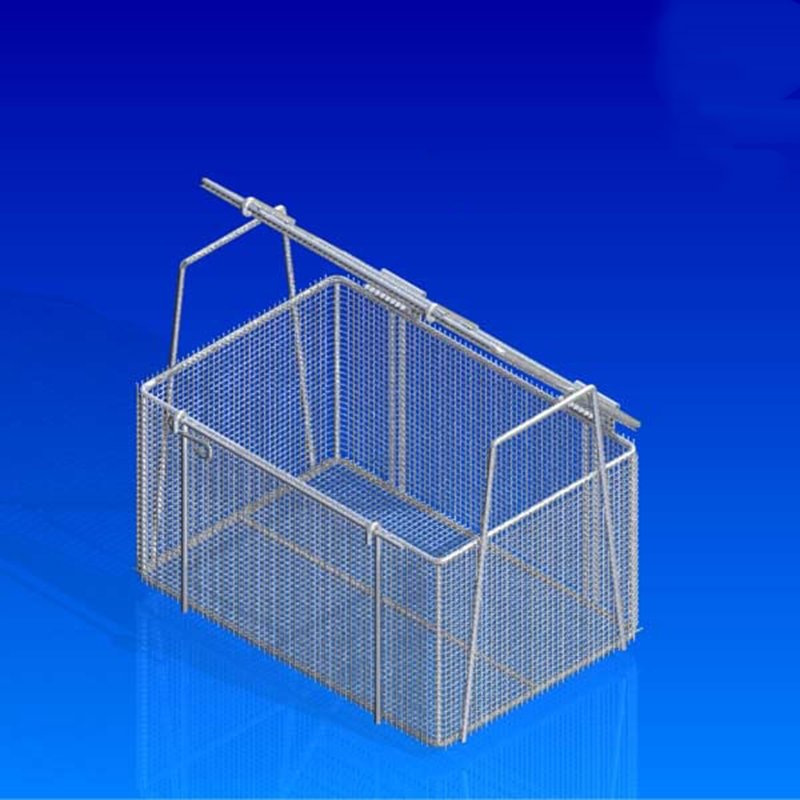 304 Stainless Steel Mesh Baskets for Kitchen Storage Durable and Rust-Resistant Stainless Steel Kitchen Baskets