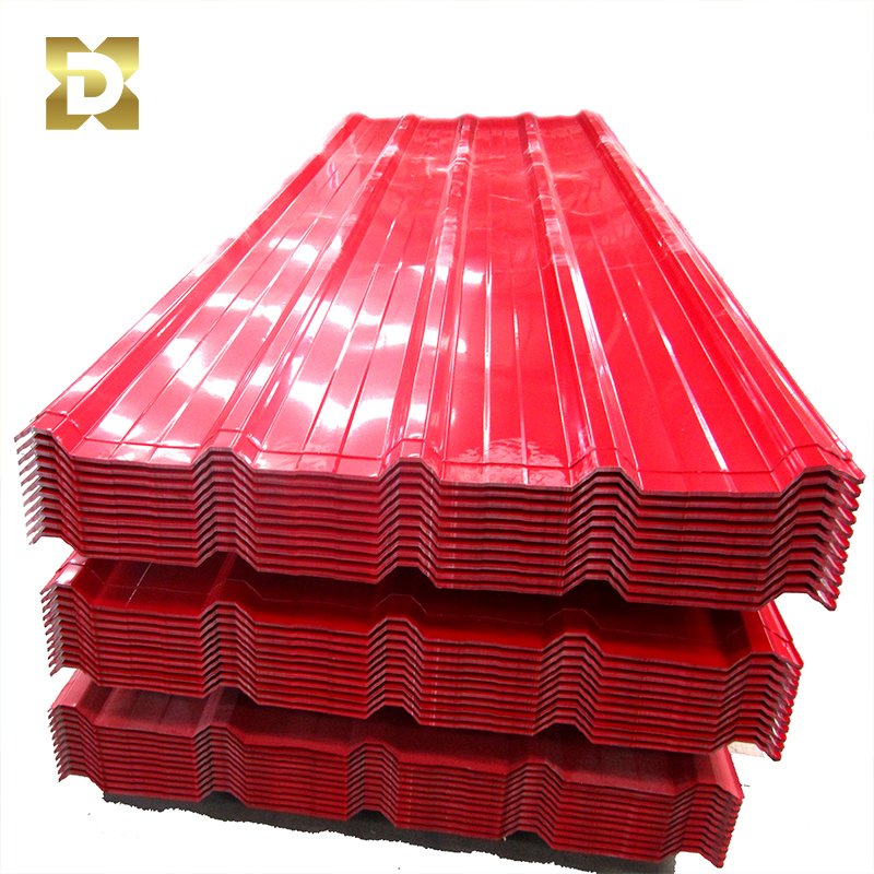 Galvanized Sheet Metal Roofing Price/Galvanized Corrugated Sheet/Zinc Roofing Sheet Iron Roofing Sheet