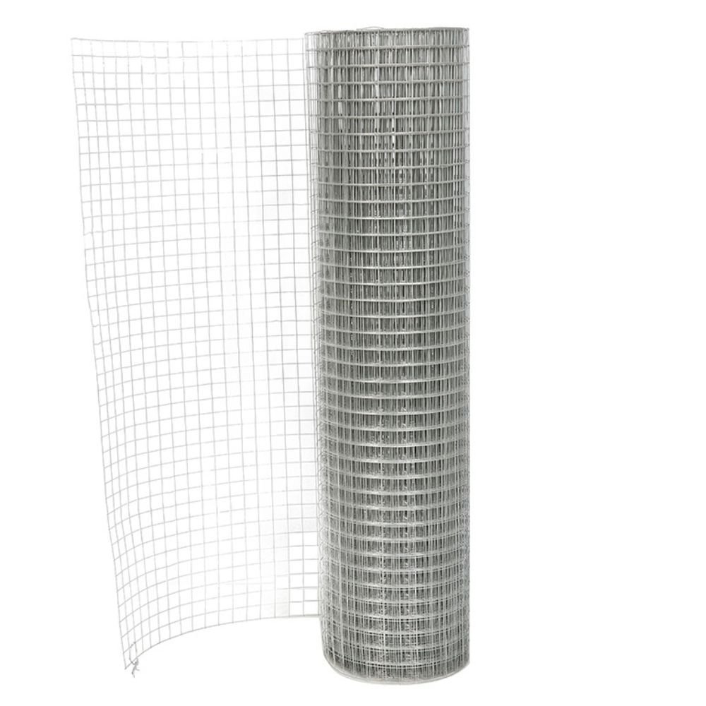 Factory Fence Steel Wire Mesh PVC Coated Welded Steel Wire Mesh