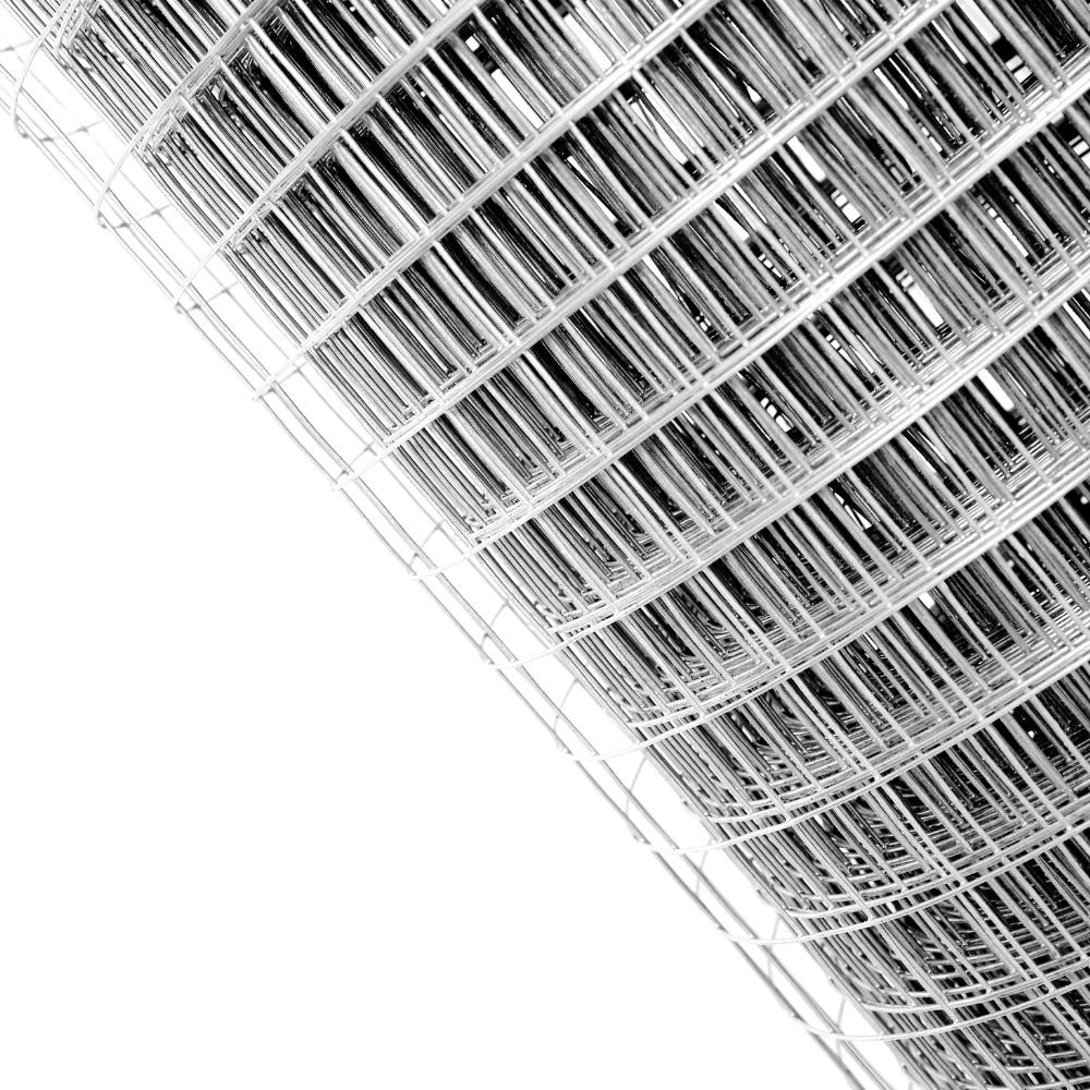Factory Fence Steel Wire Mesh PVC Coated Welded Steel Wire Mesh