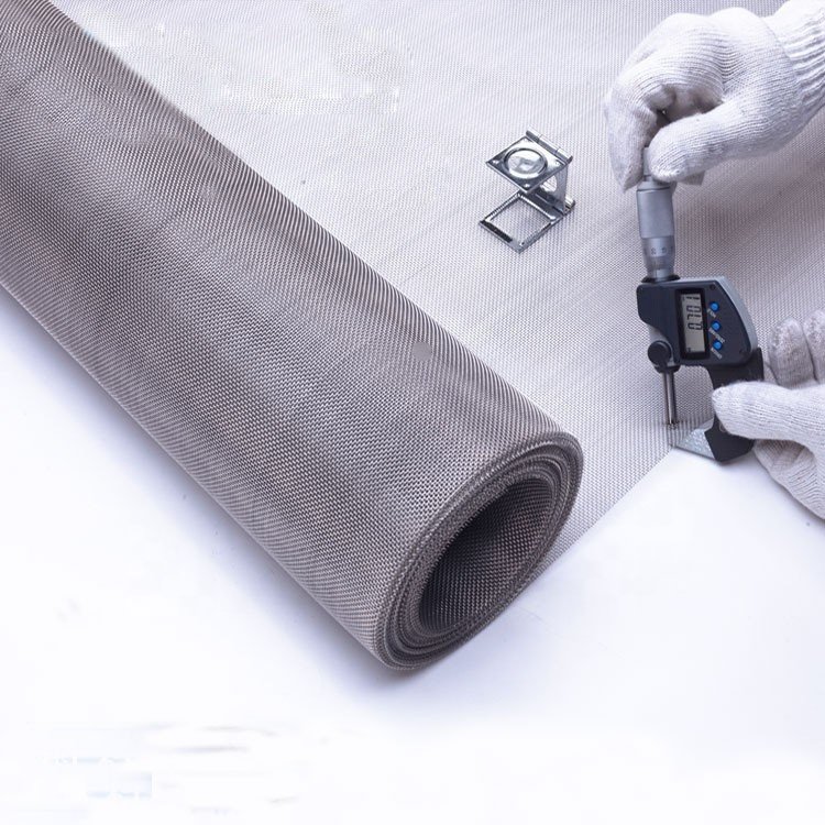 Magnetic stainless steel 410 430 10 12 18 20 24 30 40 50 60 80 100 mesh 430ss wire mesh