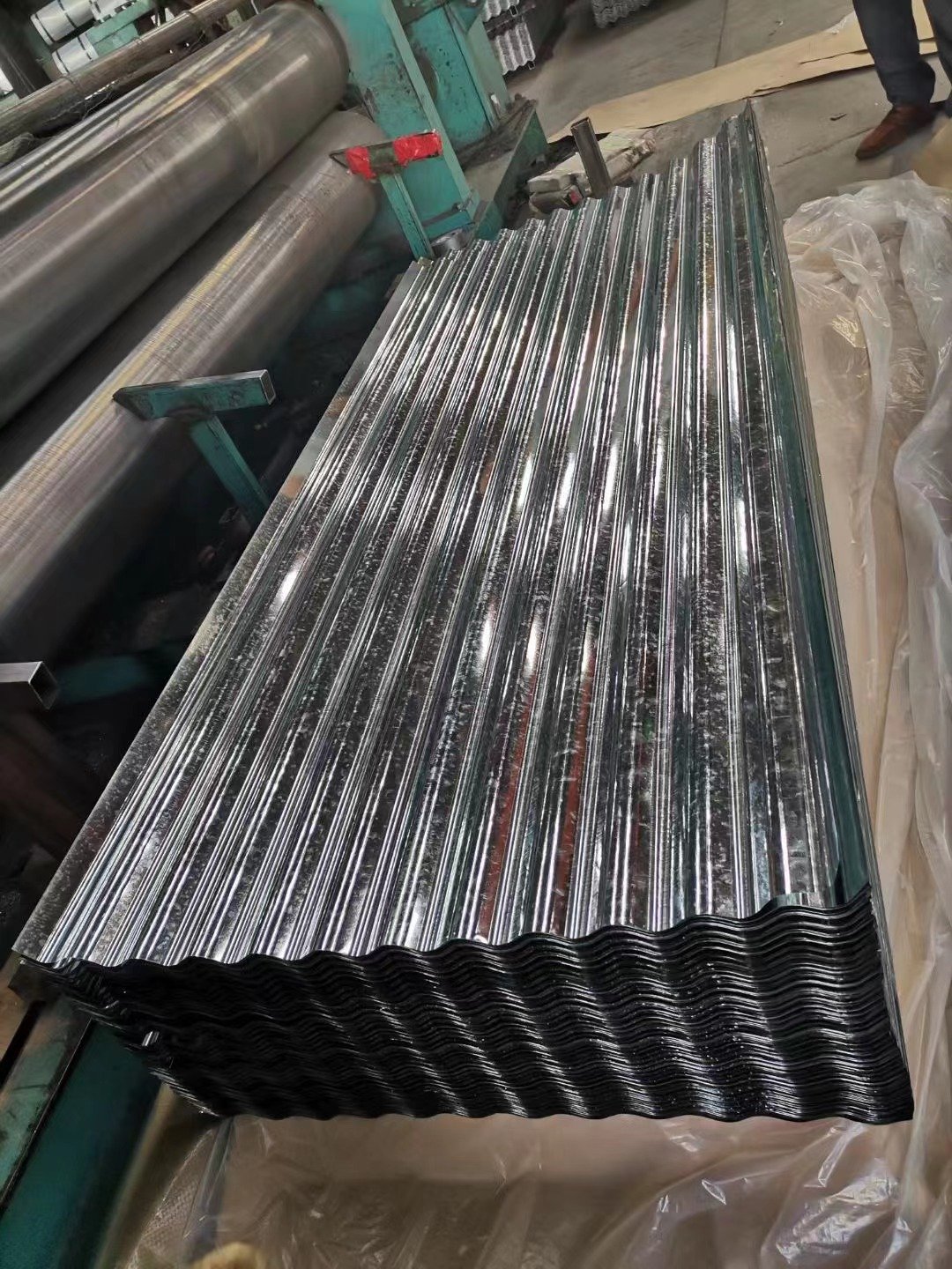 Factory Price 275g 0.5mm Thickness Gi Galvalume Steel Galvanized Roofing Sheet Galvanized Steel Sheet