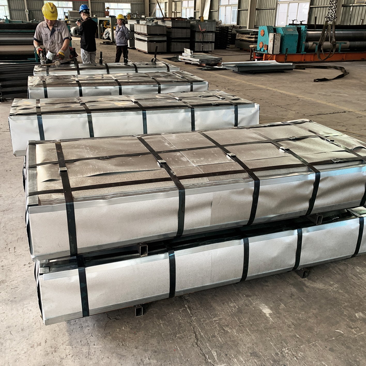 Sheet metal roofing SGCC DX51D 22 gauge corrugated steel roofing sheet galvanized roofing sheet