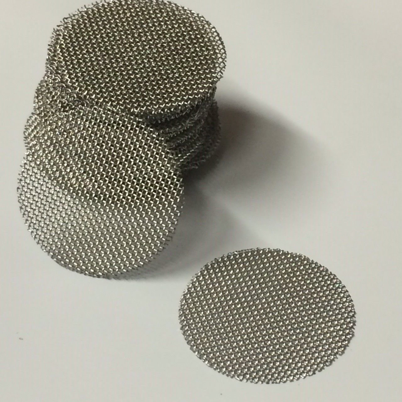 Stainless Steel Wire Mesh Supplier 304 Portable Stainless Steel Wire Mesh Screen Filter Discs Cylinder