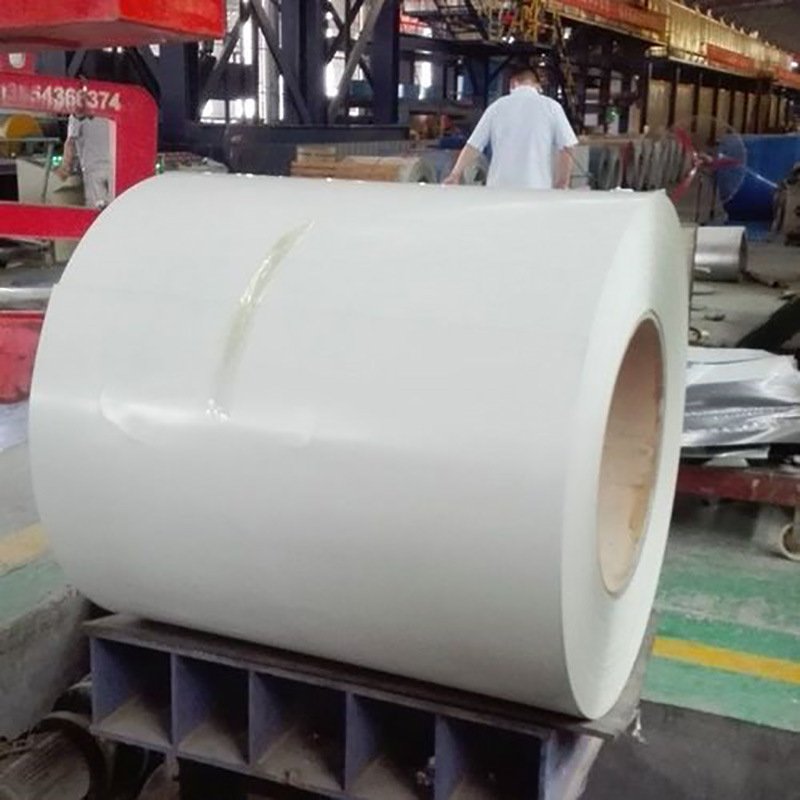 China factory supply 0.5mm z80 ppgl ppgi prepainted galvanized steel strip coil