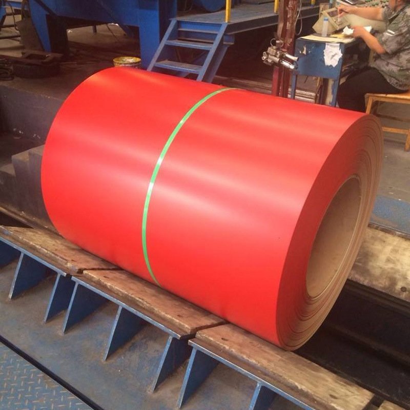 China factory supply 0.5mm z80 ppgl ppgi prepainted galvanized steel strip coil
