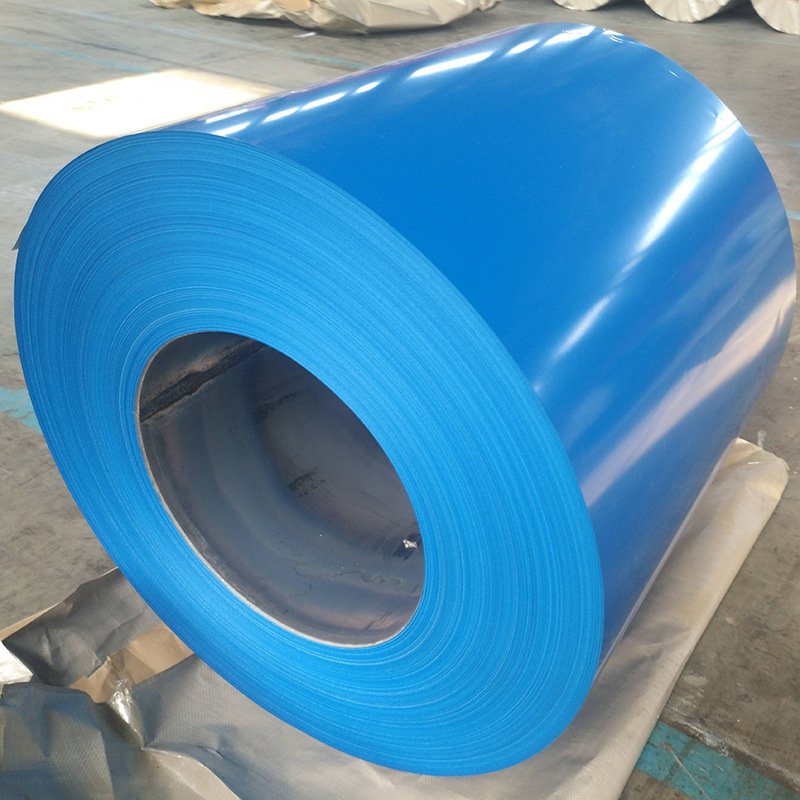 China factory supply 0.5mm z80 ppgl ppgi prepainted galvanized steel strip coil