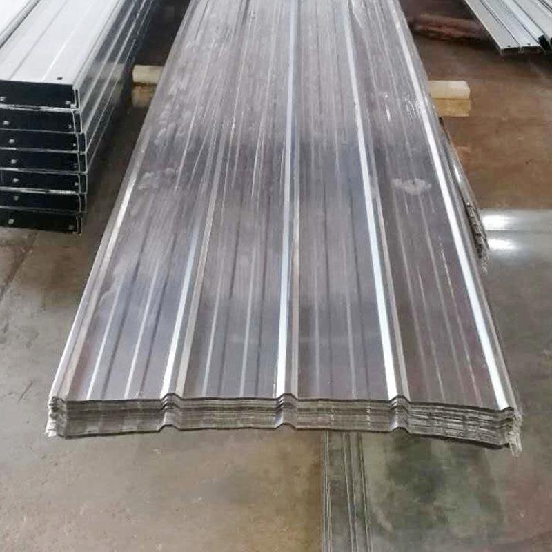 In Stock Zinc Sheet Corrugated Roofing Galvanized 1mm Galvanized Corrugated Steel Roofing Iron Sheet Plate