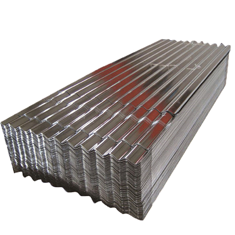 GI ASTM Metal Roof Sheet Corrugated Galvanized Steel Roofing Sheet