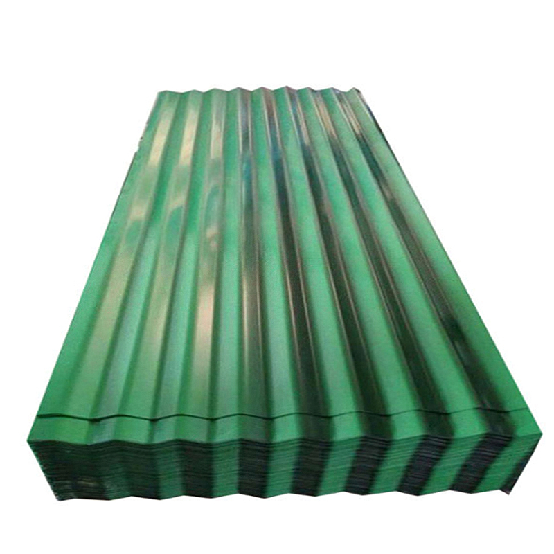 GI ASTM Metal Roof Sheet Corrugated Galvanized Steel Roofing Sheet