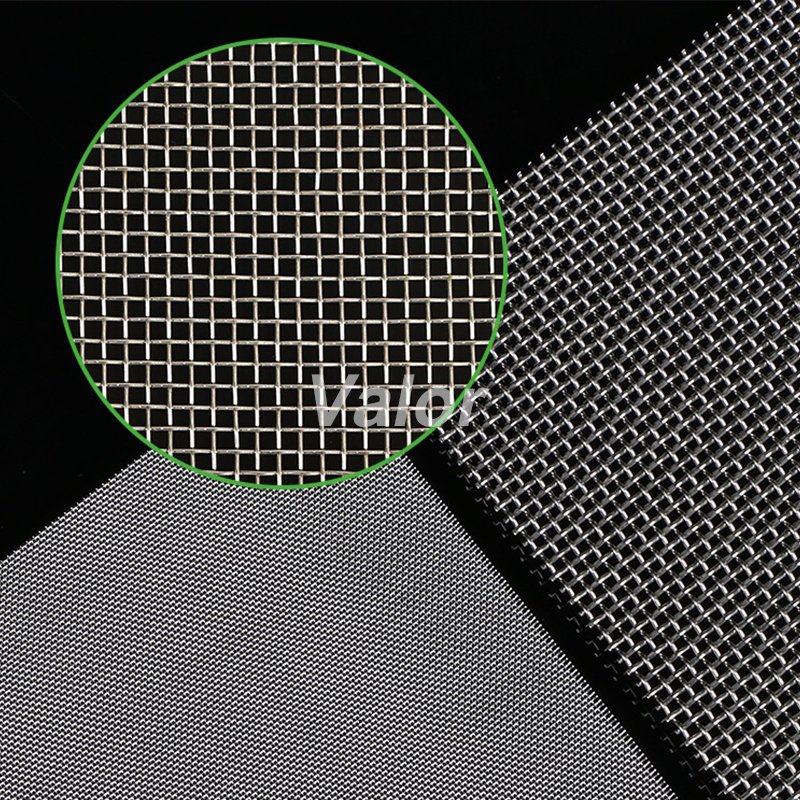 Metal Woven Mesh Stainless Steel Knitted Wire Mesh 304 316